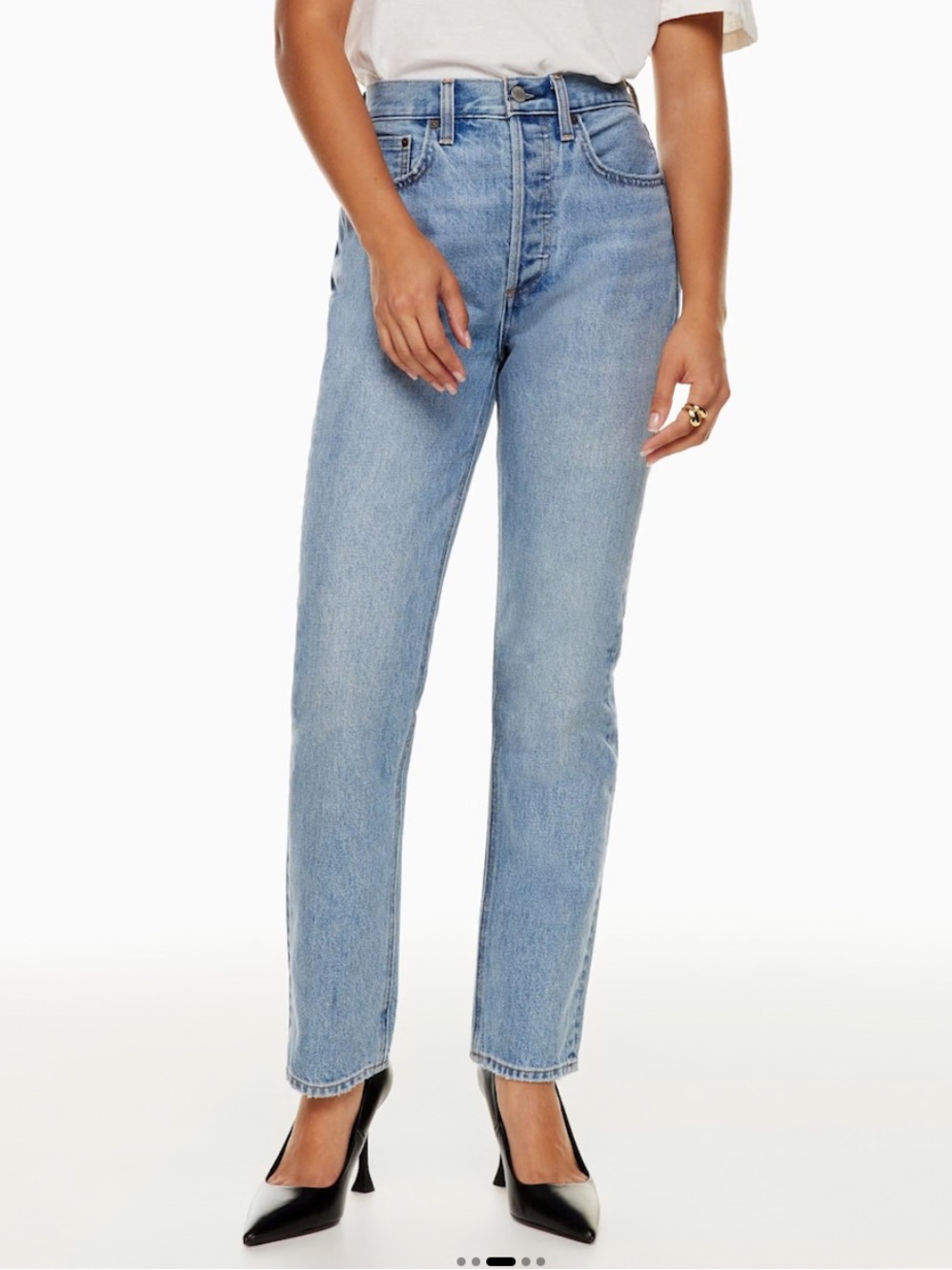 Denim Forum - The Dillon High Rise Slim